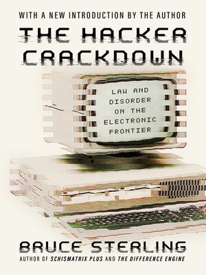 cover image of The Hacker Crackdown